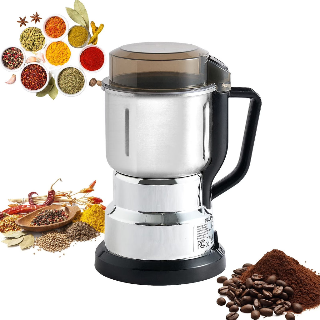 Premium Stainless Steel Electric Spice Grinder