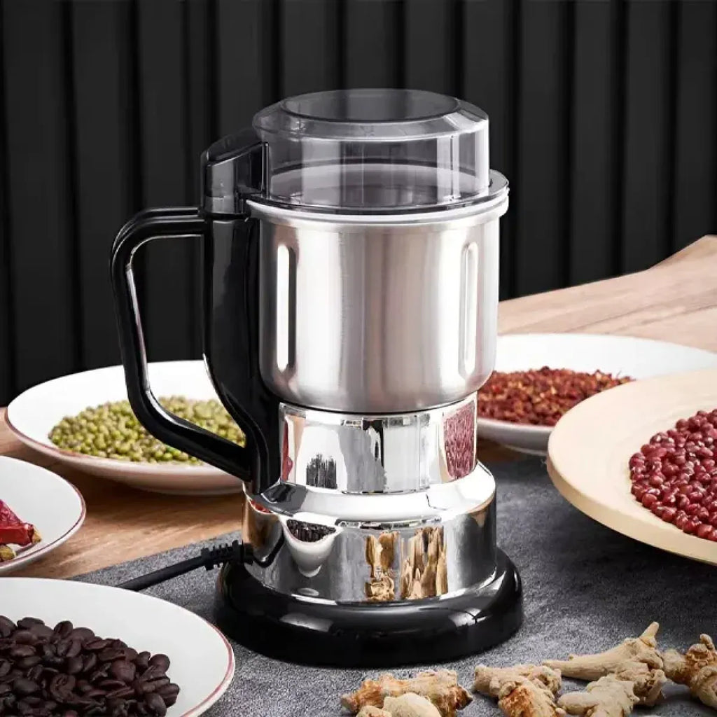 Premium Stainless Steel Electric Spice Grinder