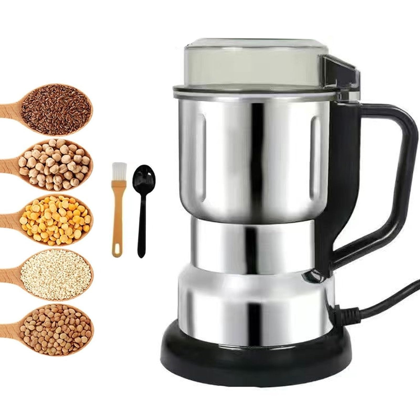 Premium Stainless Steel Electric Spice Grinder