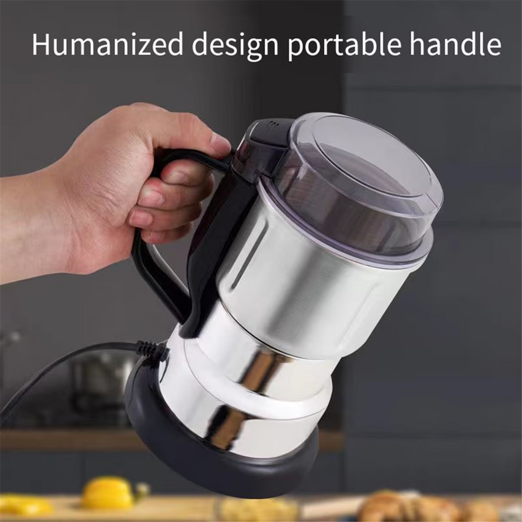 Premium Stainless Steel Electric Spice Grinder