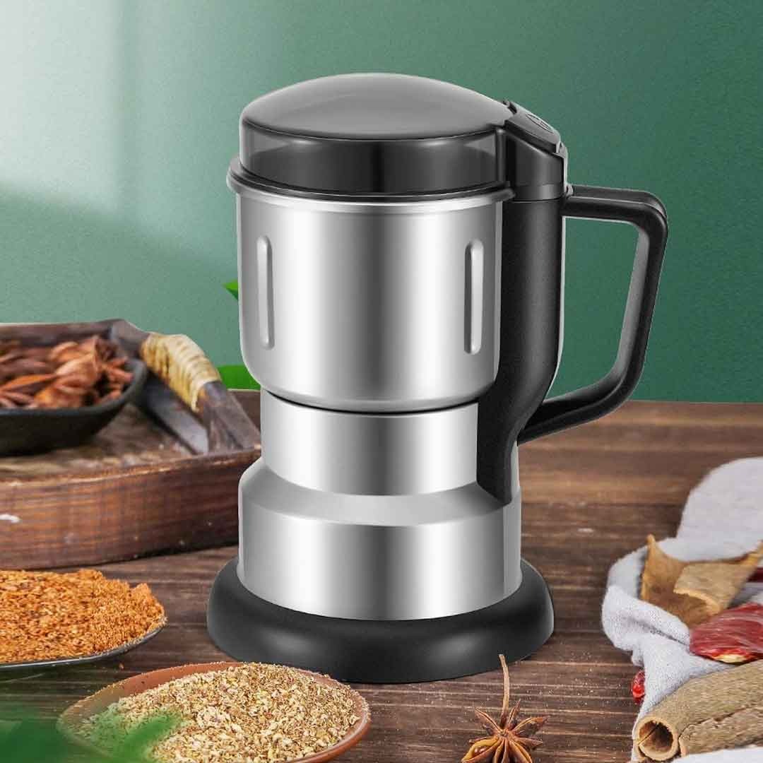 Premium Stainless Steel Electric Spice Grinder