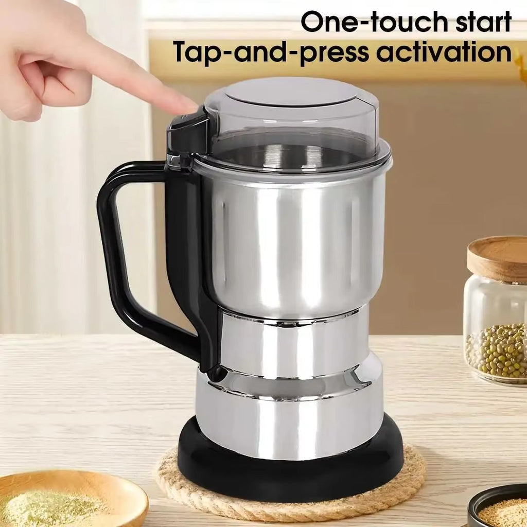 Premium Stainless Steel Electric Spice Grinder