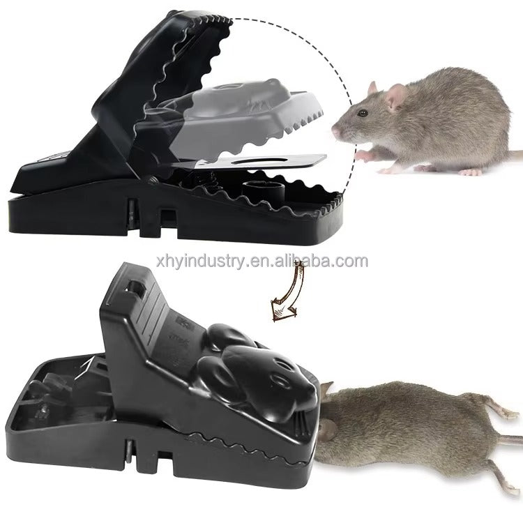 ইকো-ফ্রেন্ডলি ডিসপোজেবল মাউস ট্র্যাপ (৬/১২ পিস) – ঘরের ইঁদুর ধরার সহজ সমাধান 🐭❌