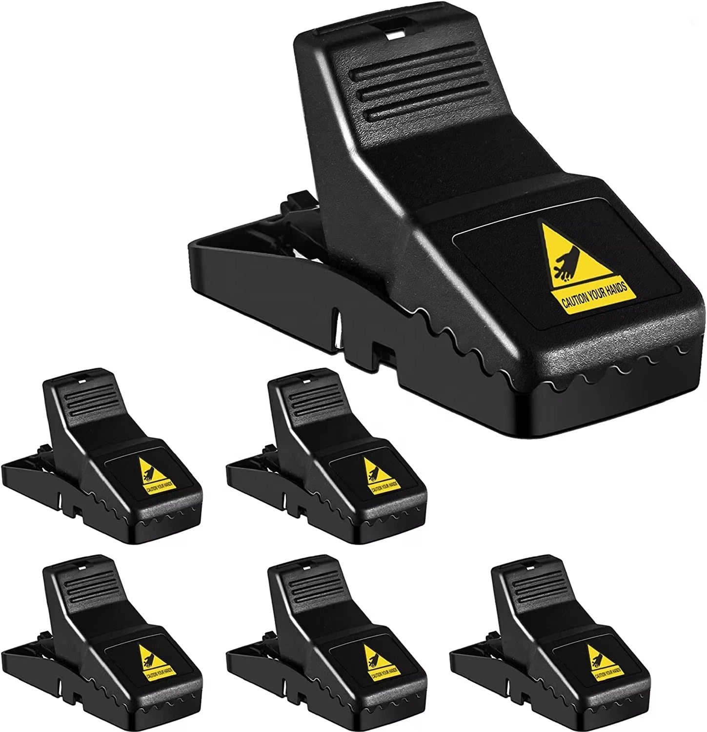 ইকো-ফ্রেন্ডলি ডিসপোজেবল মাউস ট্র্যাপ (৬/১২ পিস) – ঘরের ইঁদুর ধরার সহজ সমাধান 🐭❌