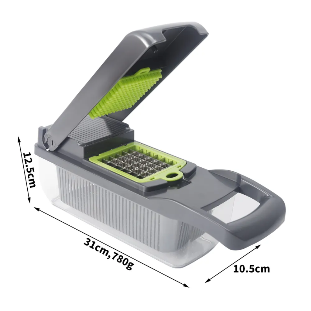🥗 16-in-1 Multifunctional Vegetable Cutter & Chopper