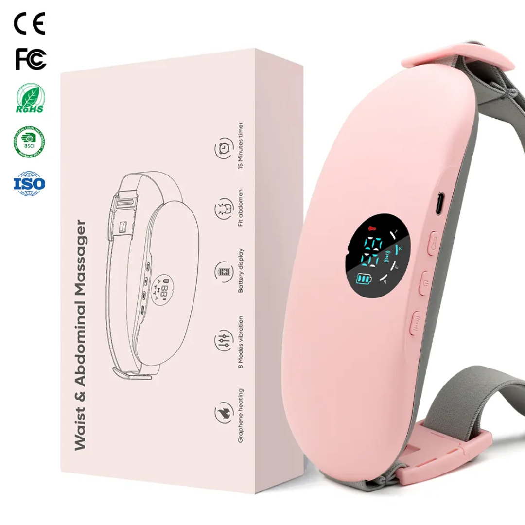 মাসিকের ব্যথা কমানোর হিটিং বেল্ট | Wireless Portable Heating Pad for Women | Period Pain & Back Pain Relief Belt