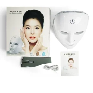 LED Light Facial Beauty Mask – স্কিন কেয়ার ও ফেস রিজুভেনেশন মাস্ক