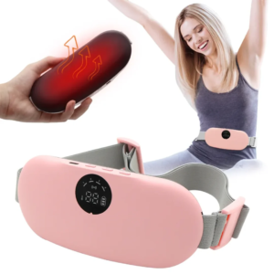 মাসিকের ব্যথা কমানোর হিটিং বেল্ট | Wireless Portable Heating Pad for Women | Period Pain & Back Pain Relief Belt
