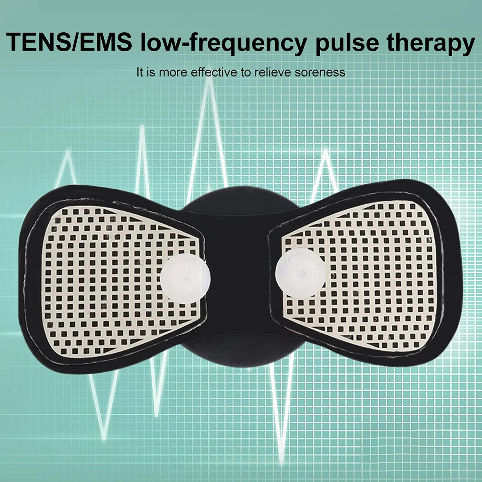 Neck Massager Mini Electric Neck Massage EMS Cervical Back Vertebra Massage - Image 6