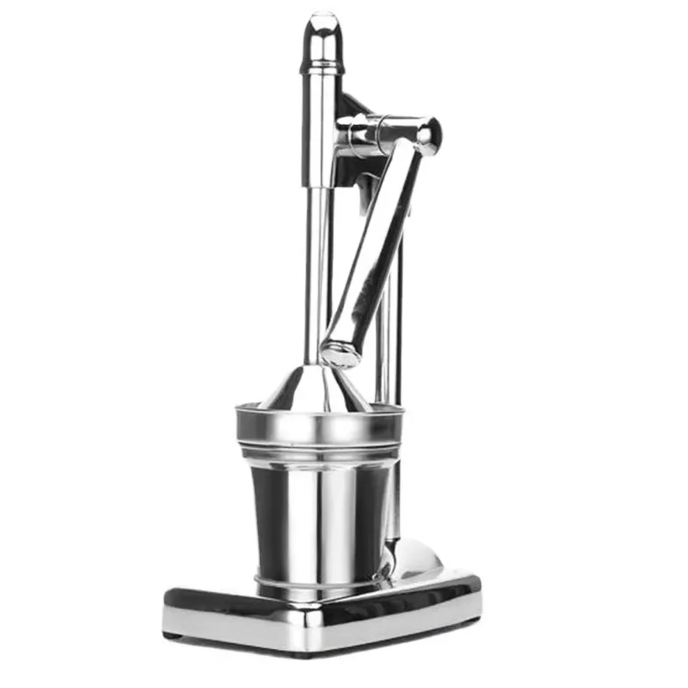 Manual Juicer Machine – Stainless Steel Hand Press Lemon, Orange & Fruit Juice Maker - Image 5