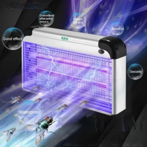 LED UV ইলেকট্রিক মশা ও মাছি মারার লাইট – ইনডোর ইনসেক্ট কিলার ট্র্যাপ 🦟⚡